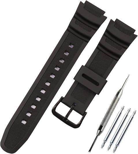 Natural Resin Watch Band Replacement Casio AE-1200 MRW-200H W-800H W-735H W-2…