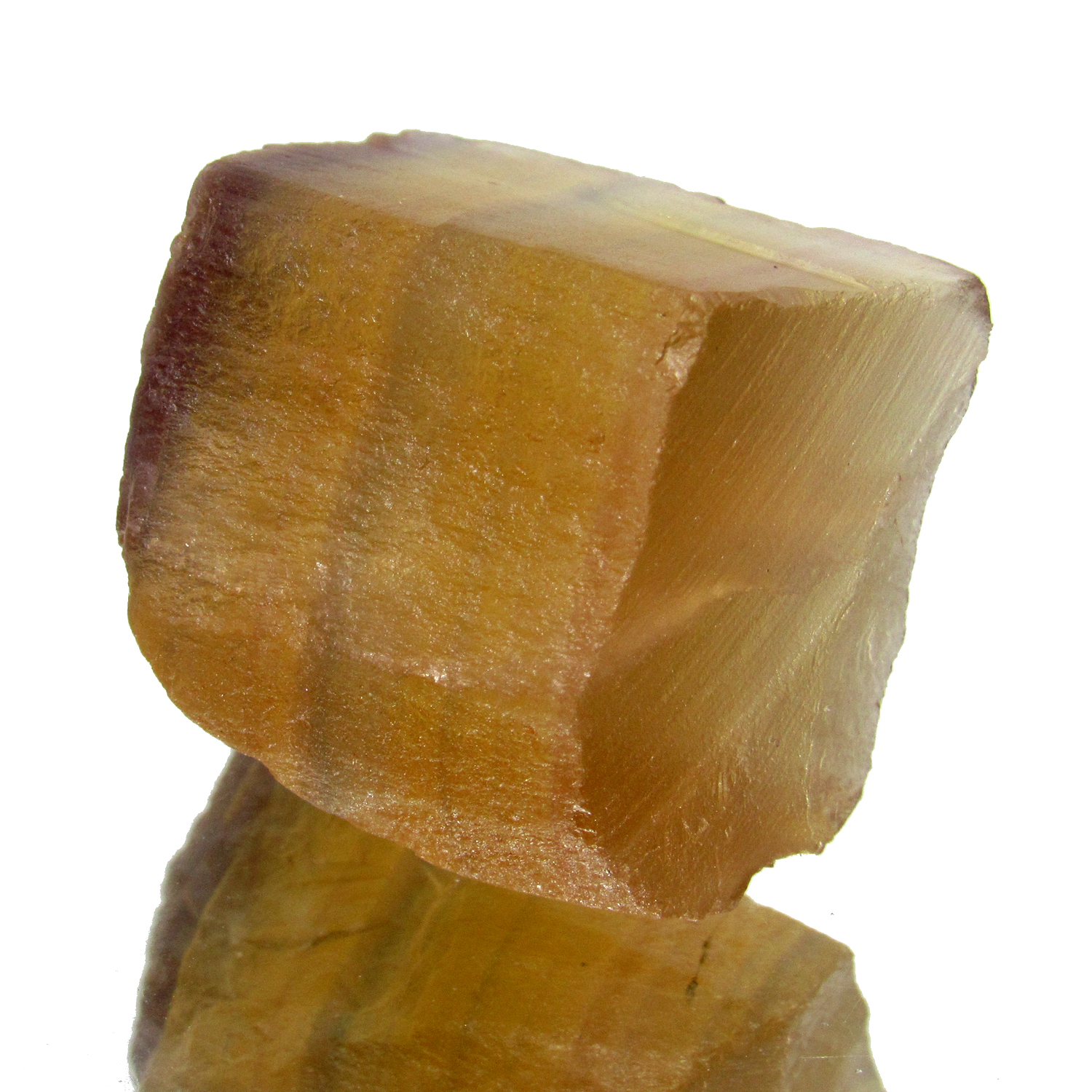 100.00Cts Natural Untreated Bi-color Fluorite Brazil Rough Loose Gemstone CH3511