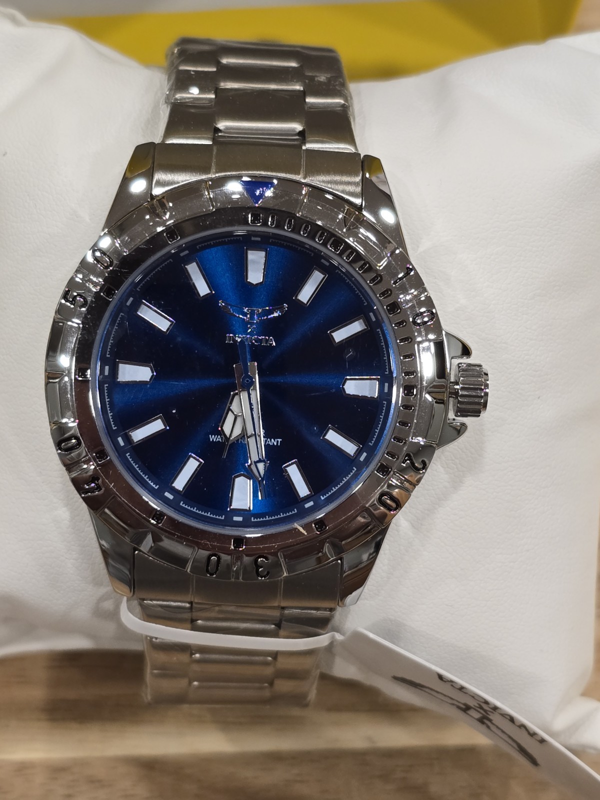 Invicta Specialty I By Invicta Men’s Watch 42mm 69041 Stainless W/Blue Dial New