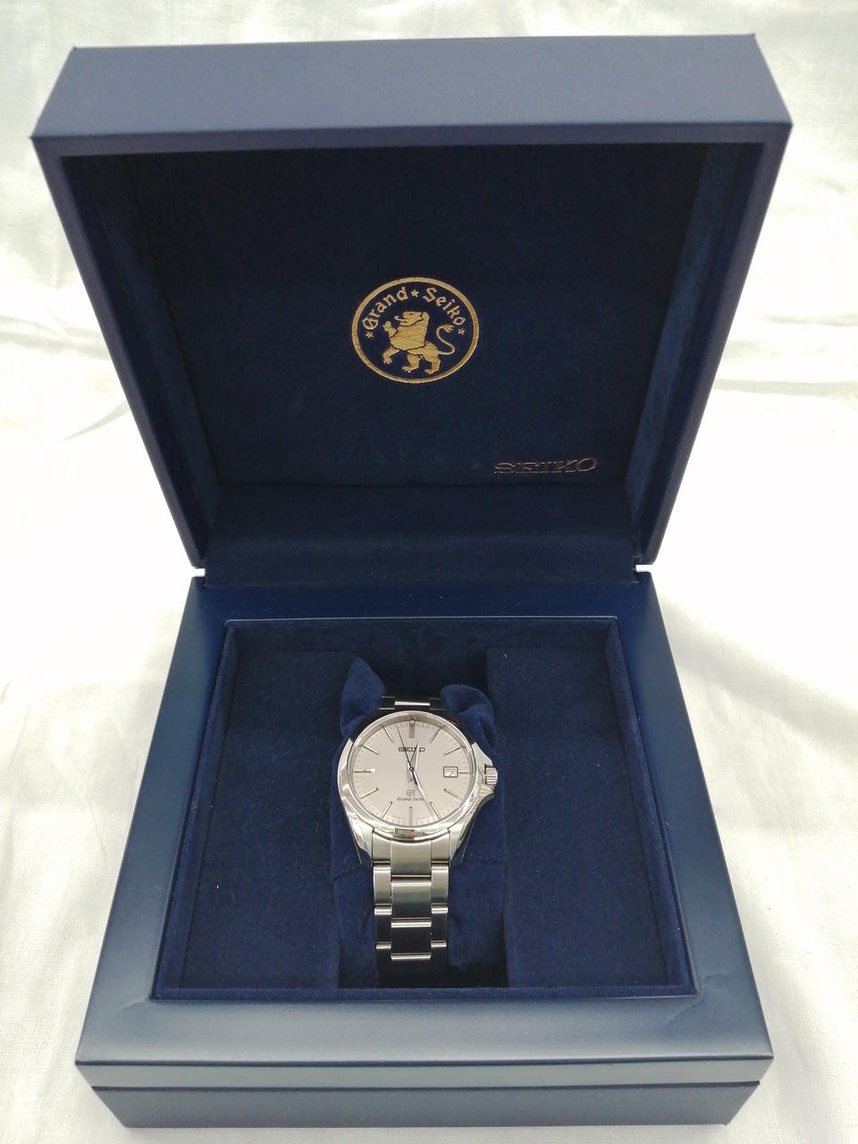 GRAND SEIKO SBGX085 Quartz Master Shop Edition