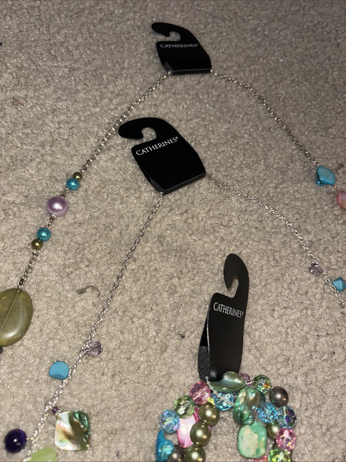 Vintage Catherines Bracelet Necklace Combo 4 Pieces NWT