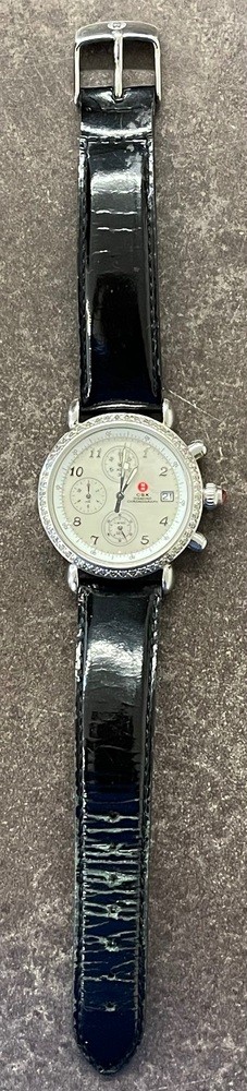 Michele CSX Diamond Chronograph Women’s Watch 71-4000/5000 Mother of Pearl Dial