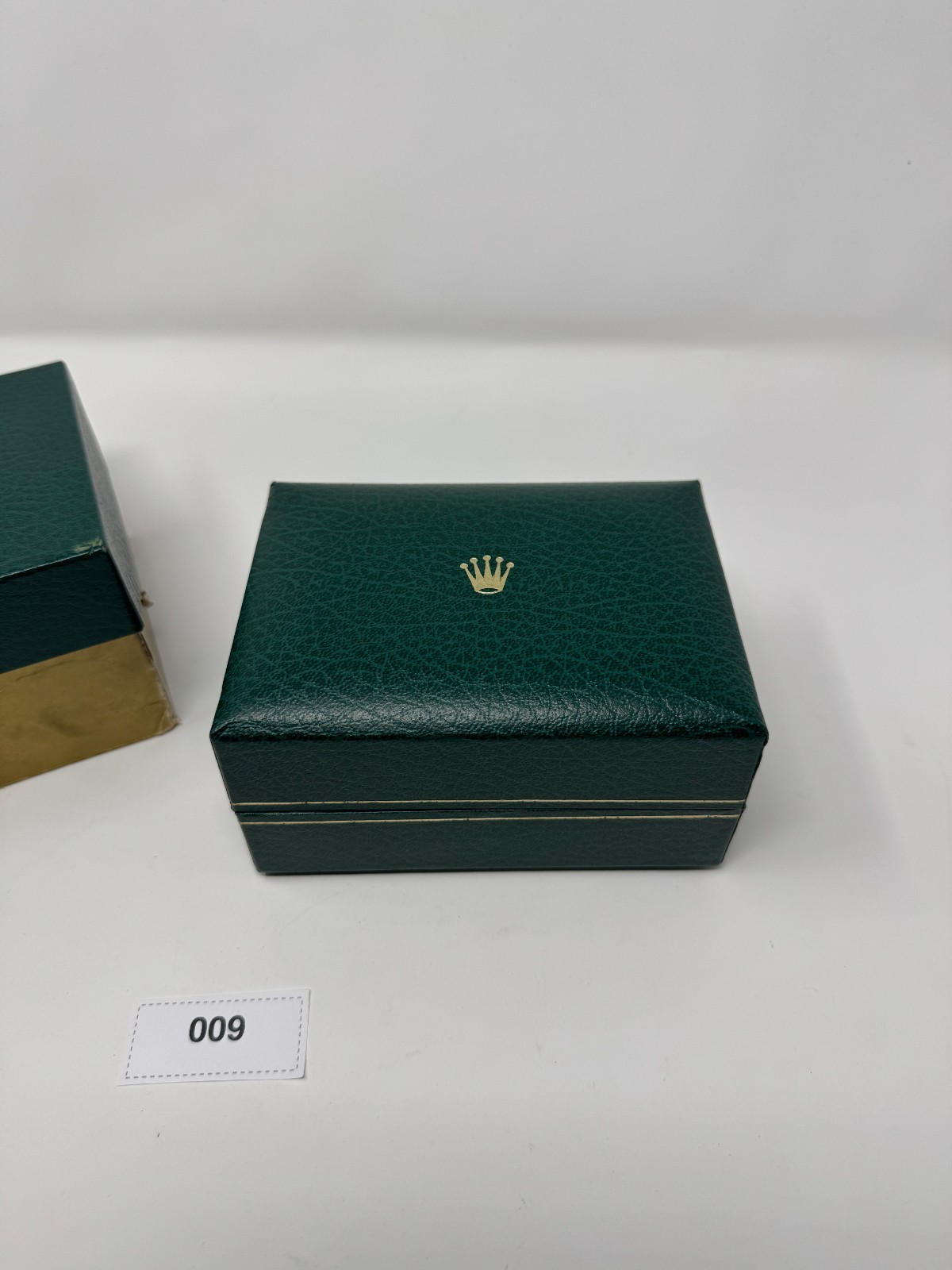 Rolex Bufkor Box Inner and Outer Box Submariner GMT Datejust Seadweller 1980s