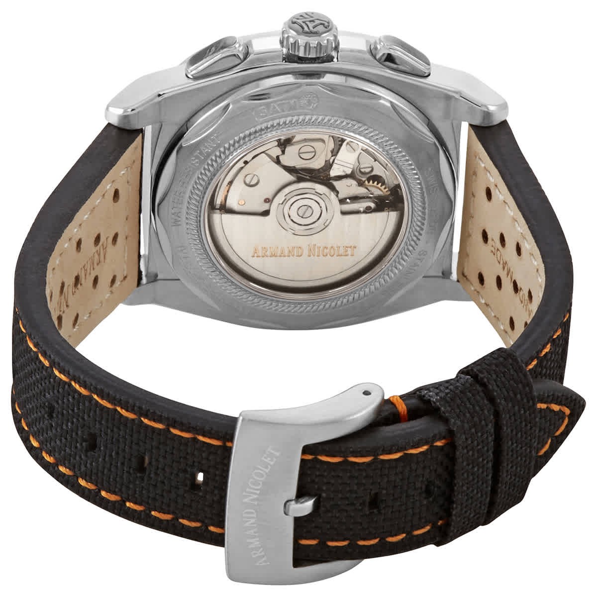 Armand Nicolet JH9 Chronograph Automatic Mens Watch A668HAA-AO-P0668NO8