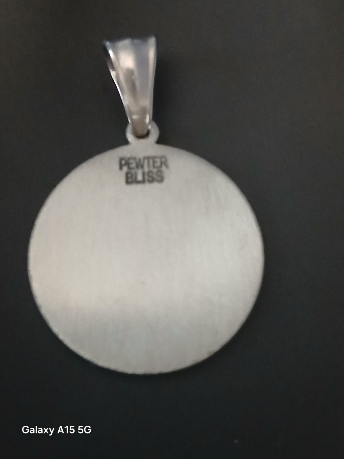 Pewter Saint Paul the Apostle Pendant