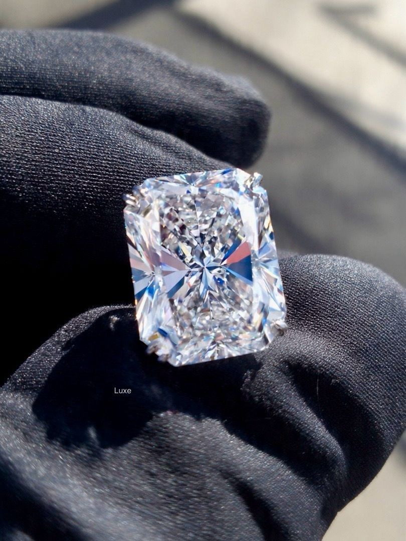 3 Ct Radiant Cut Lab Grown Diamond D Color VVS1 Clarity CVD Certified Loose