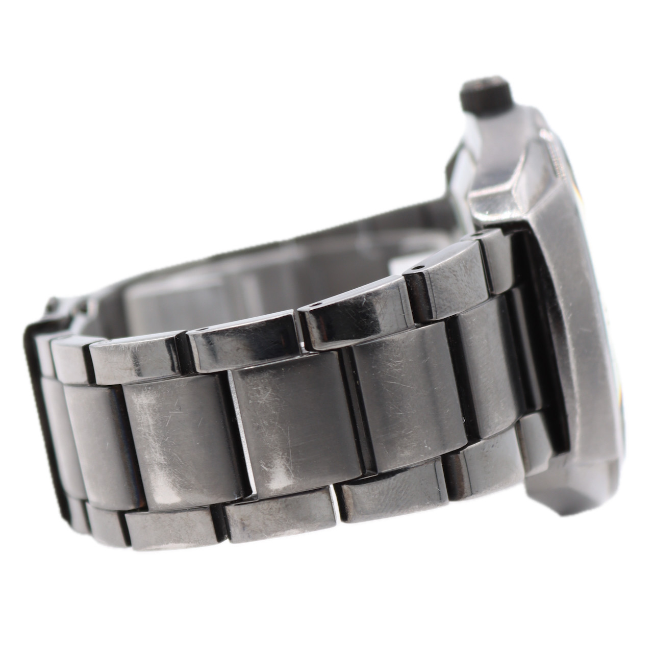 52mm 2005 Seiko 7S26-04G0 Day-Date Men’s Automatic Wristwatch Japan PVD Coated