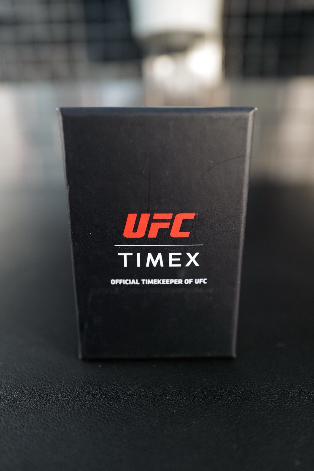 Timex TW2V56800 Mens UFC Alpha Black Stainless Steel Bracelet 50M WR