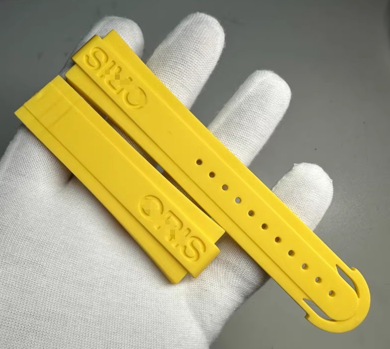 For ORIS Aquis 7730/7740/7743/7653 series rubber straps 12-24mm dials 43.5mm