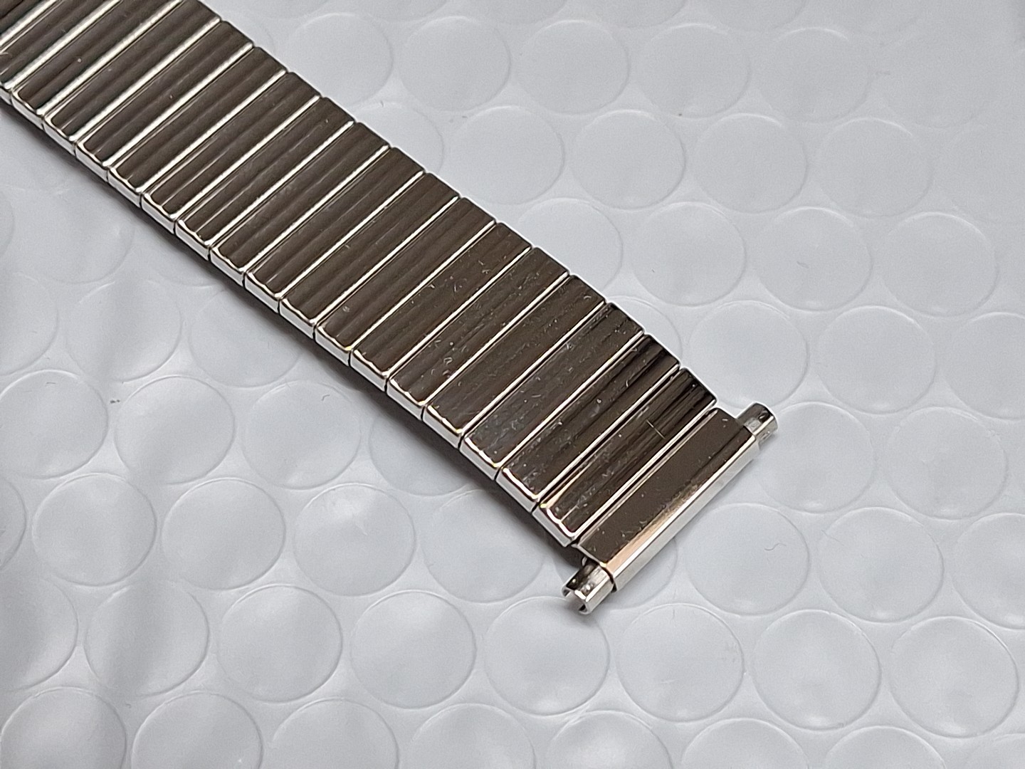 Kreisler Expansion Stainless Steel Watch Band Bracelet 16-21mm Adjustable End