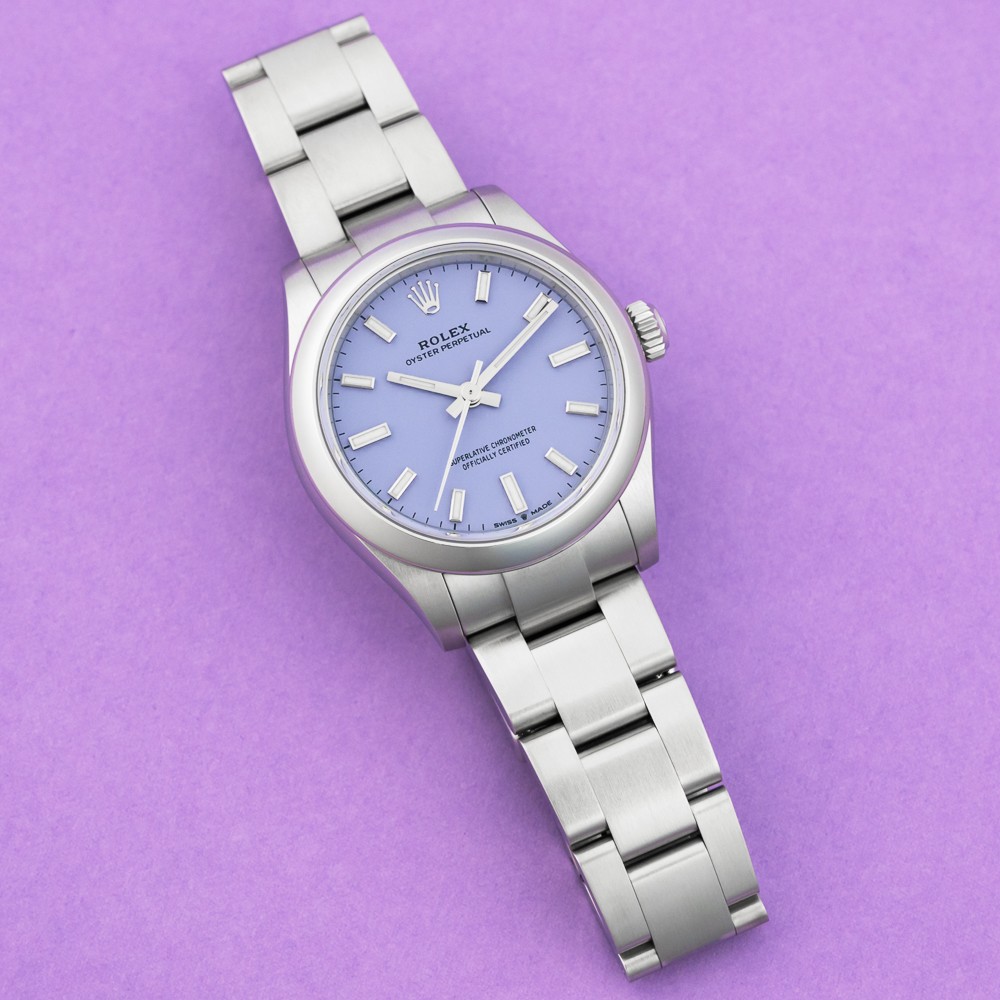 2026 Rolex Oyster Perpetual 31 277200, Steel, Lavender Dial, Oyster Bracelet,…