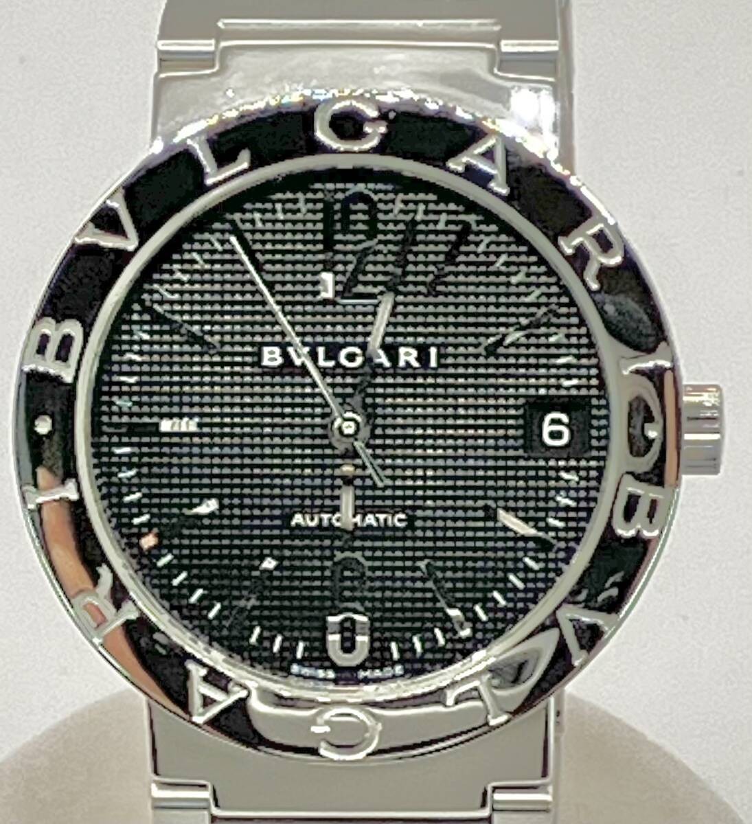 BVLGARI BB33SS D9955 Automatic Watch With Accessories 2025 Polished Used