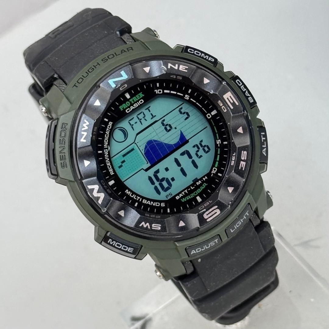CASIO PROTREK PRW 2500B Radio Solar