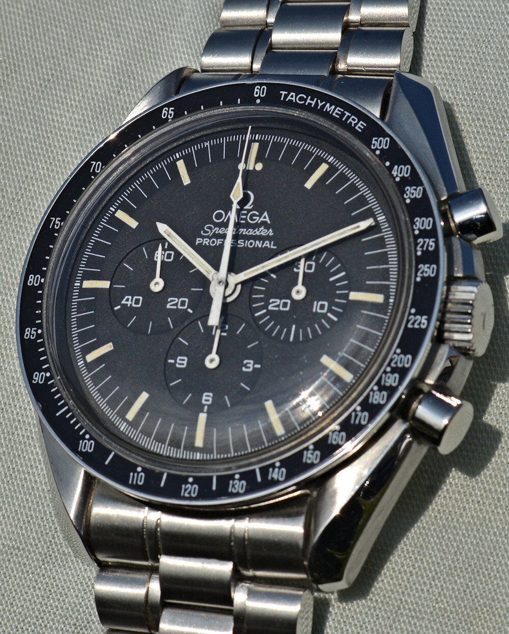 OMEGA Speedmaster Moonwatch Chrono 861 Time Machine 1991 With Extract Original &