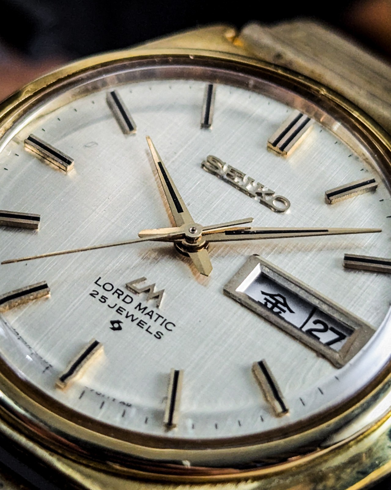 Seiko Lord Matic LM – 5606-7010 High Beat – 23J Automatic – 1971 JDM