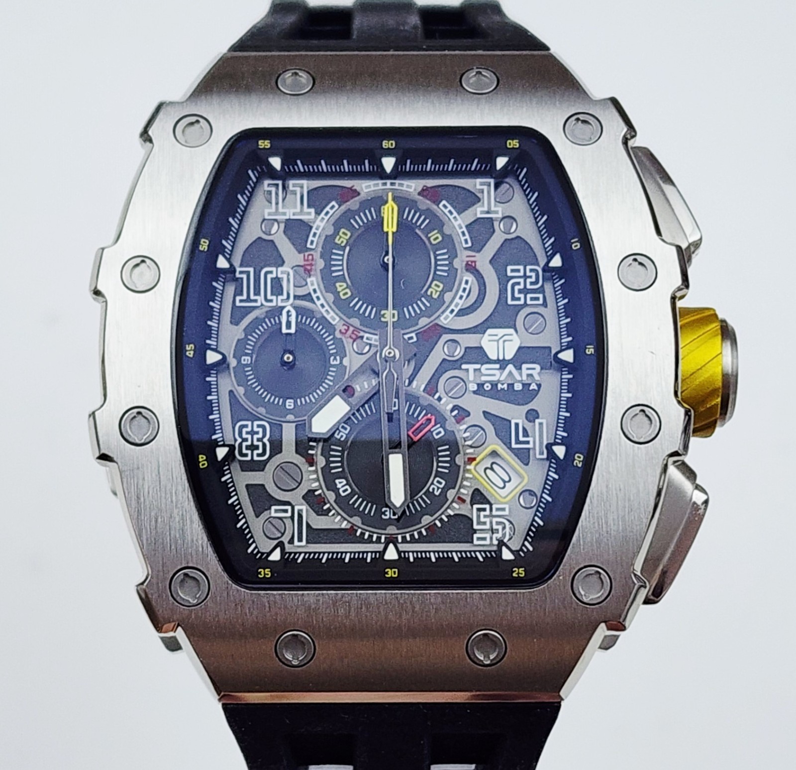 Men’s CHRONOGRAPH Watch TSAR BOMBA TB204Q