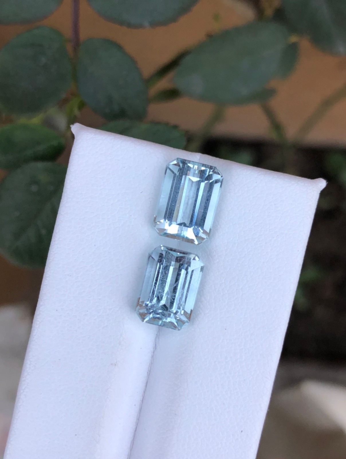 Elegant Light Sky Blue Aquamarine | 8.40 Carats