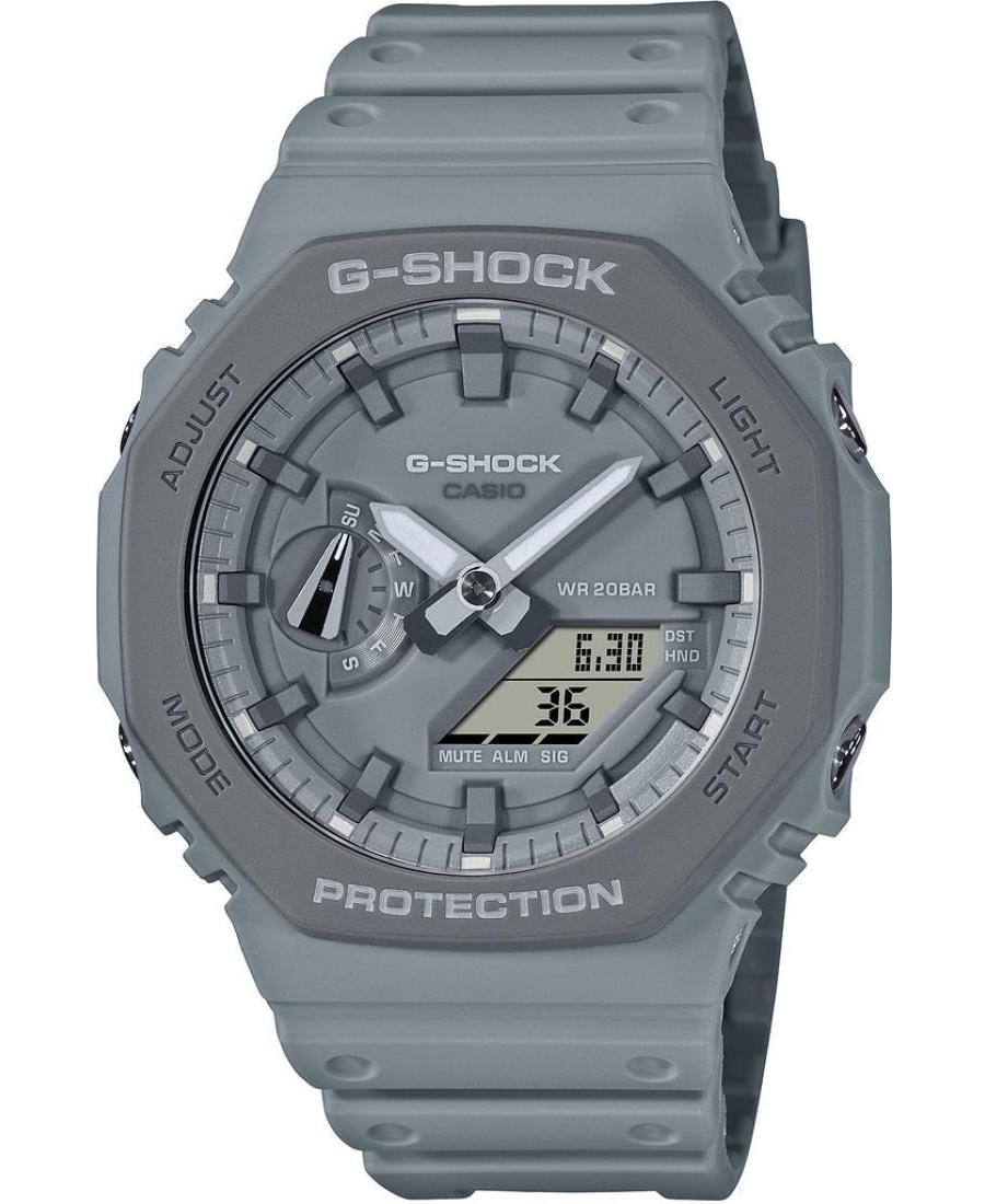 CASIO Men Digital Quartz Casual Watch Classic Dress Silver color Dial Waterproof