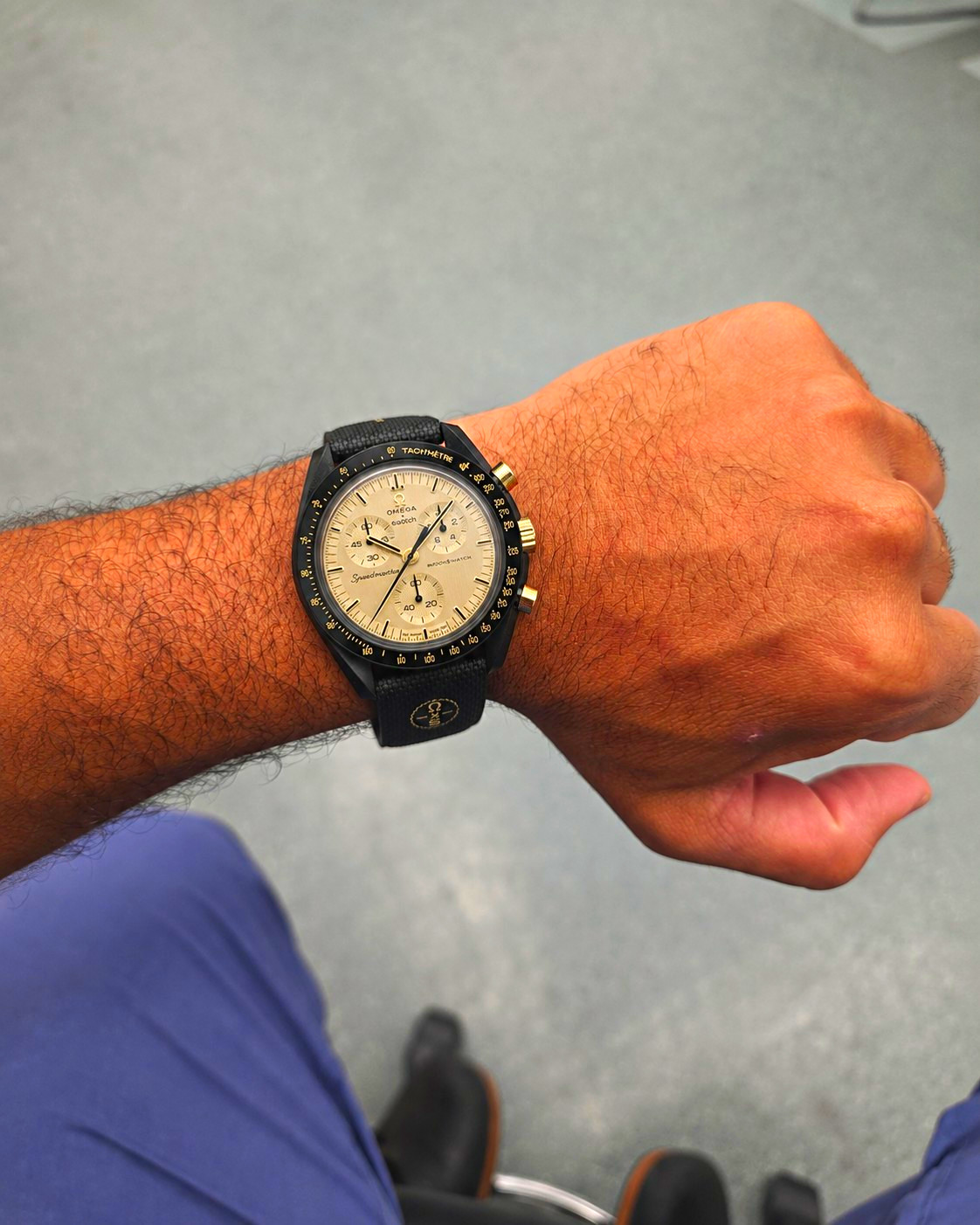 PRESALE OMEGA & Swatch Mission to the Moon 1969 SSX01B700 Limited Edition