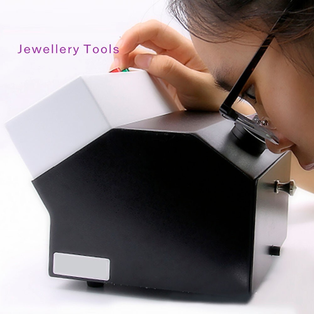 4W UV lamp Desktop Jewelry Appraisal Tester LW 365nm SW 257.3nm 110V