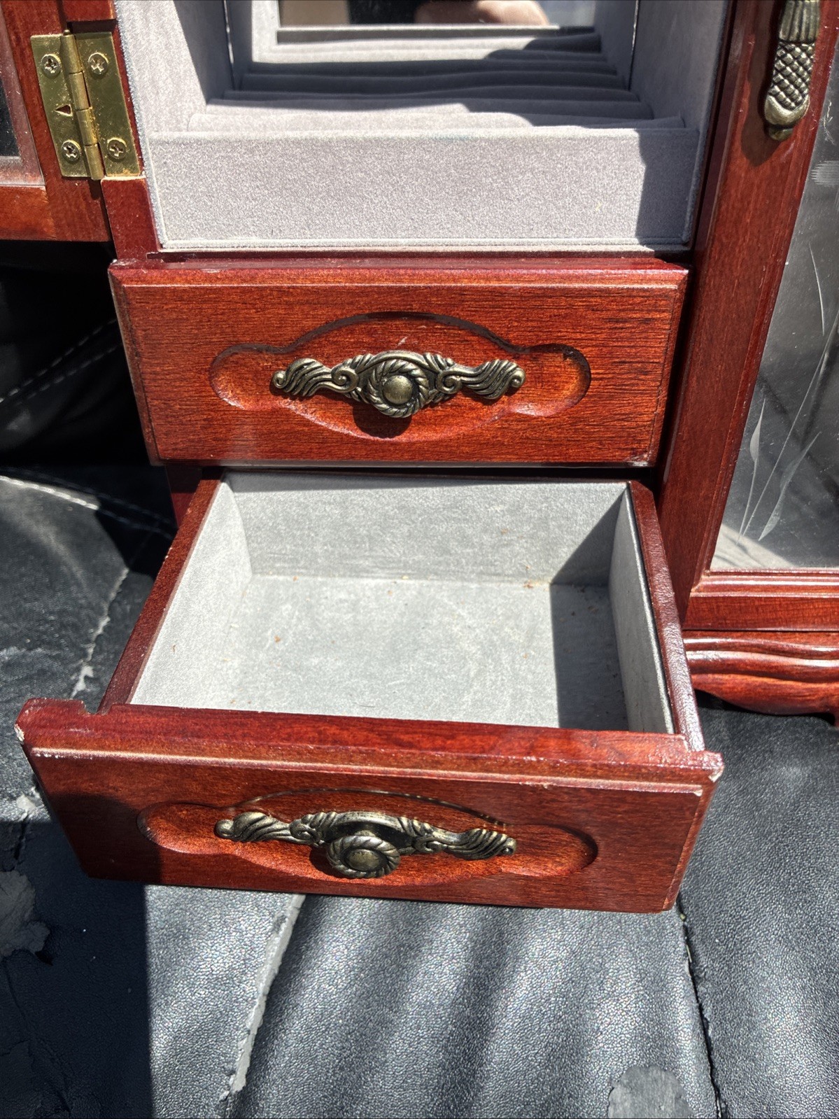 Jewelry Box, Not Branded, See Pics For Details