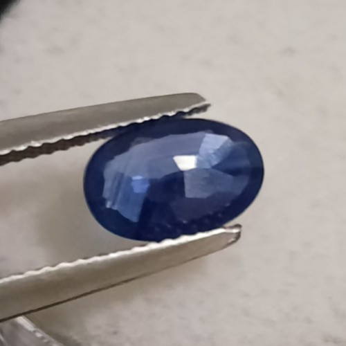 Stunning Natural Blue Sapphire Heated .95 ct 8×5.2 Oval