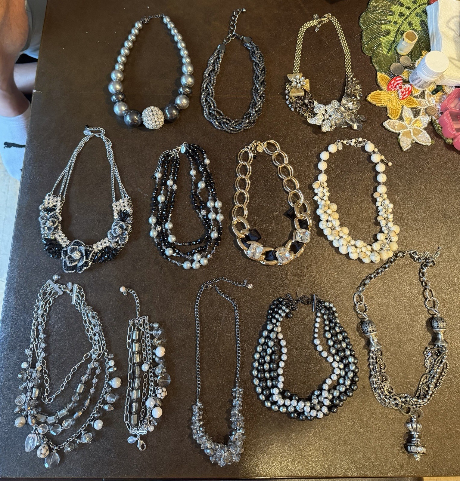Vintage White House Black Market Necklaces Lot Of 12