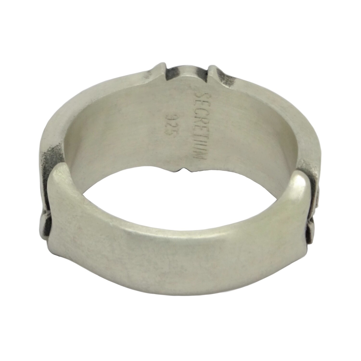 Submarine Warfare Navy Sterling Silver 925 Men’s Band Ring Handcrafted