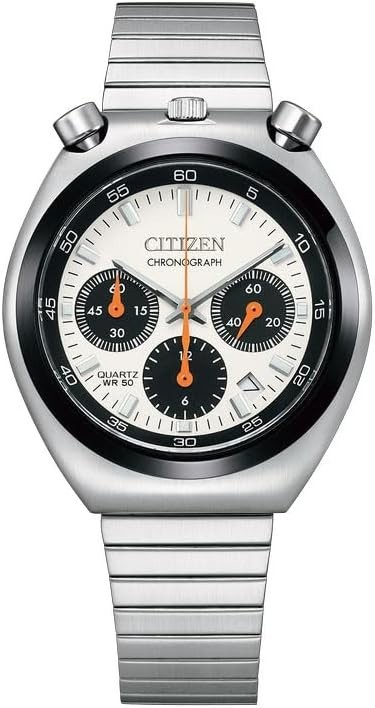 Citizen Record Label Tsuno Chrono AN3660-81A Quartz Japan Used