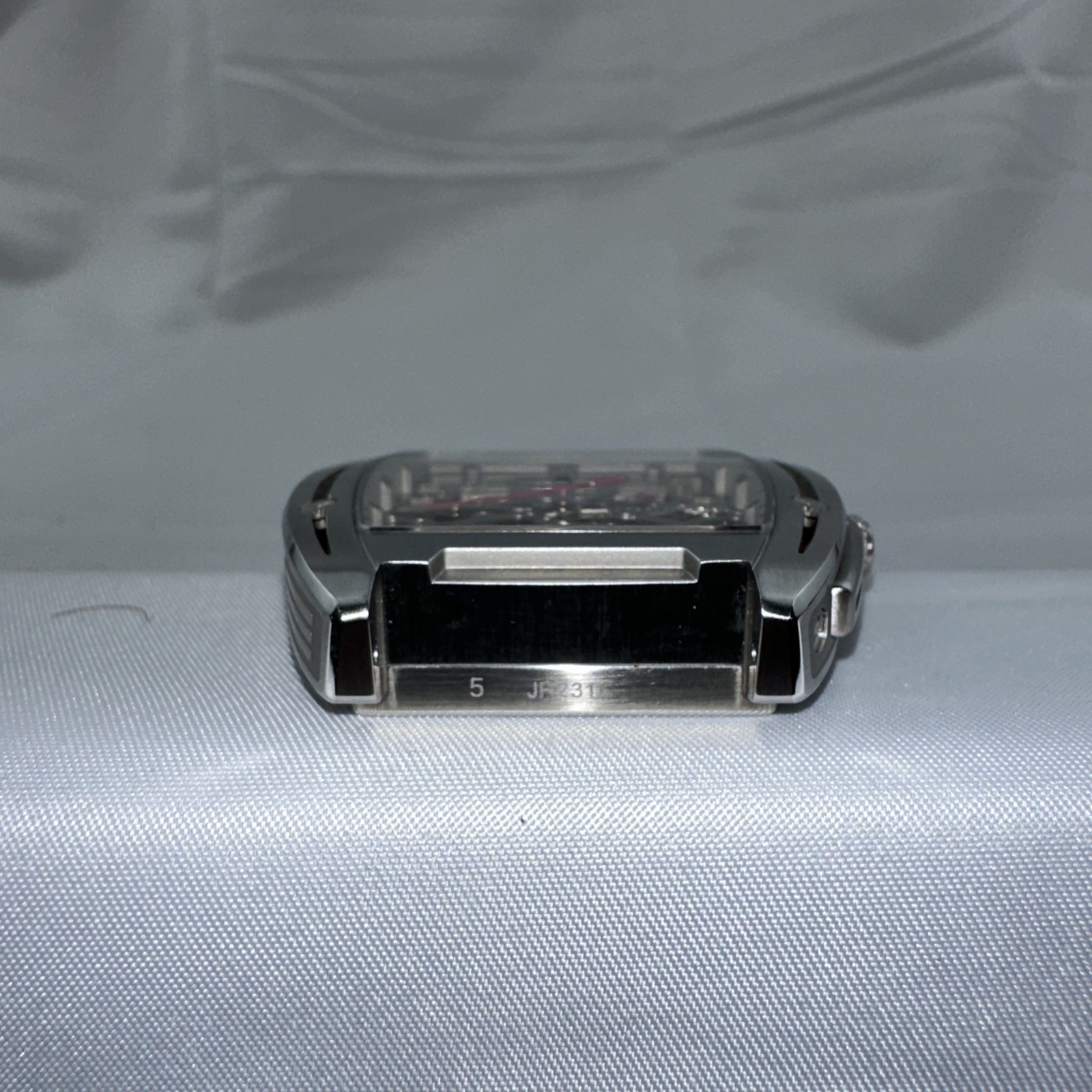 CIGA Design Z Series Automatico Scheletrato Acciaio Silicone Blu Orologio Uomo