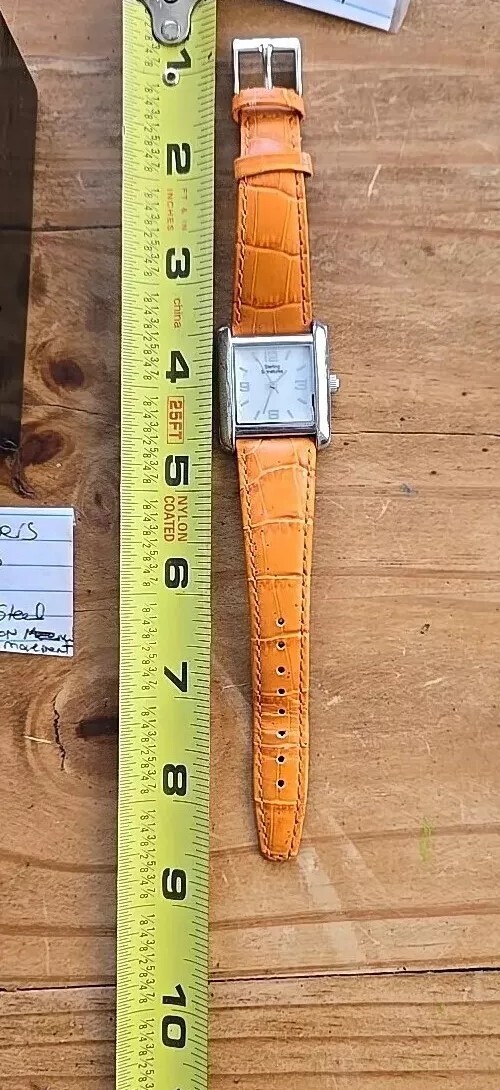Two Joan Rivers Classics V377 Ladies Watch Leather Japan Movement & Extra Watch