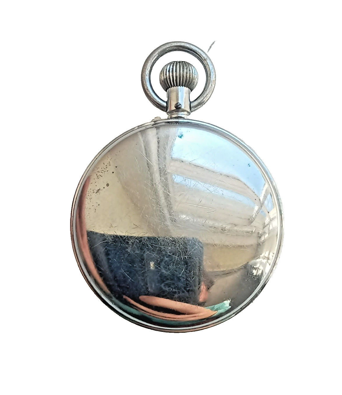 Vintage Camerer Cuss Nero Lemania Swiss Stopwatch