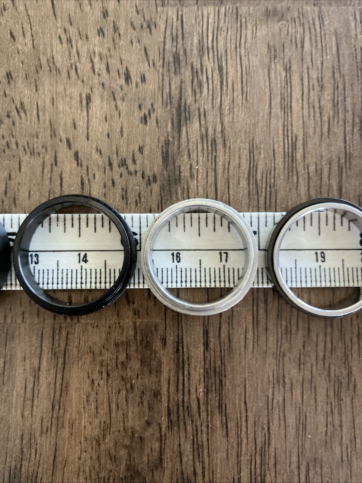 Anxiety Fidget Spinner Ring in Stainless Steel Lot Of 8!!