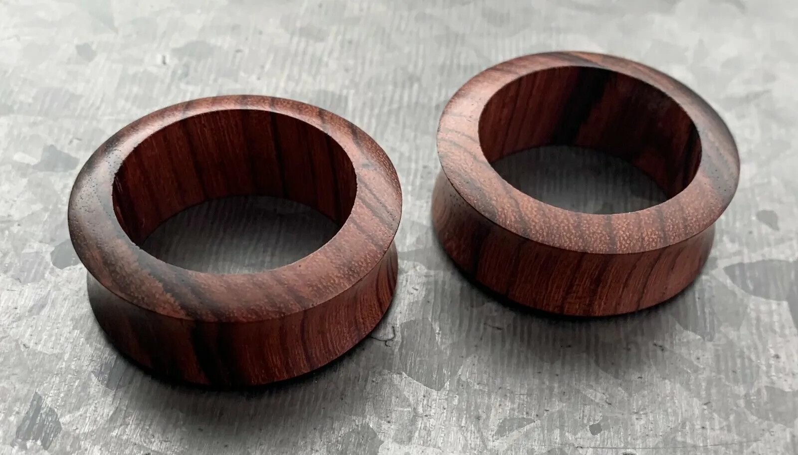 PAIR Sono Wood Tunnels Organic Plugs Earlets Gauges Body Jewelry