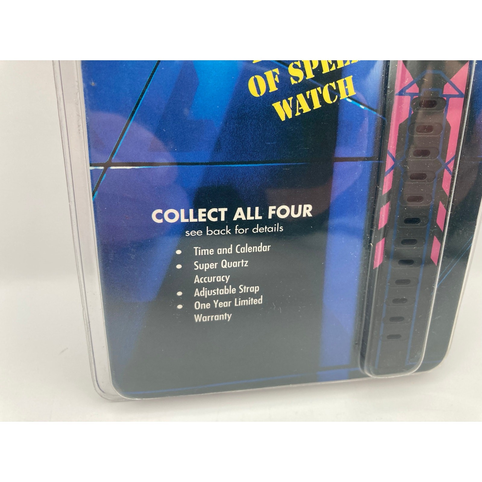 Hot Wheels Vintage 25th Anniversary Jet Streek Future of Speed Watch 1993 NIP