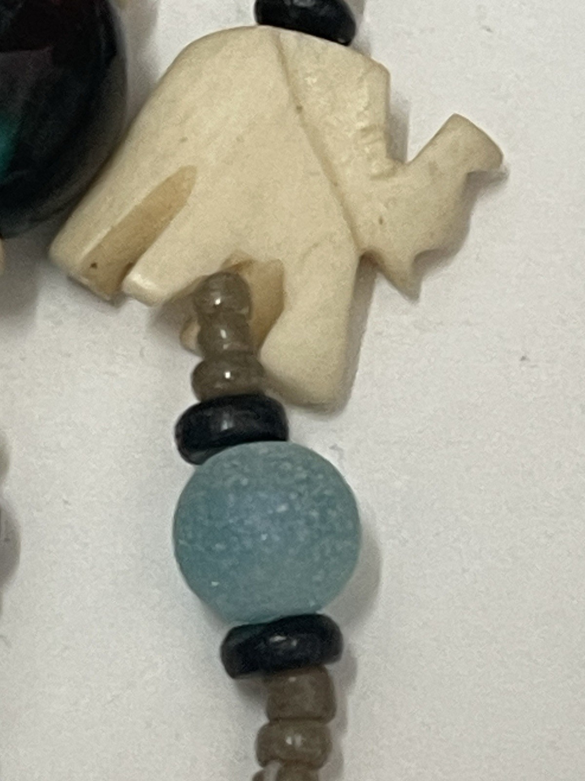 1 & 1/2lb lot of mixed glass beads jewelry findings for craft