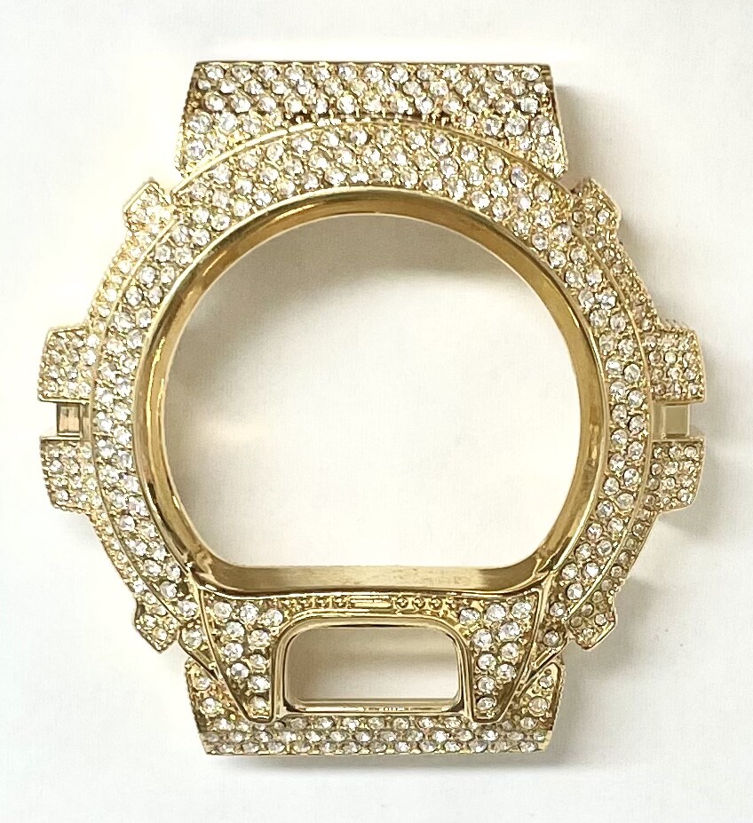 King Master Gold Case Digital Watch