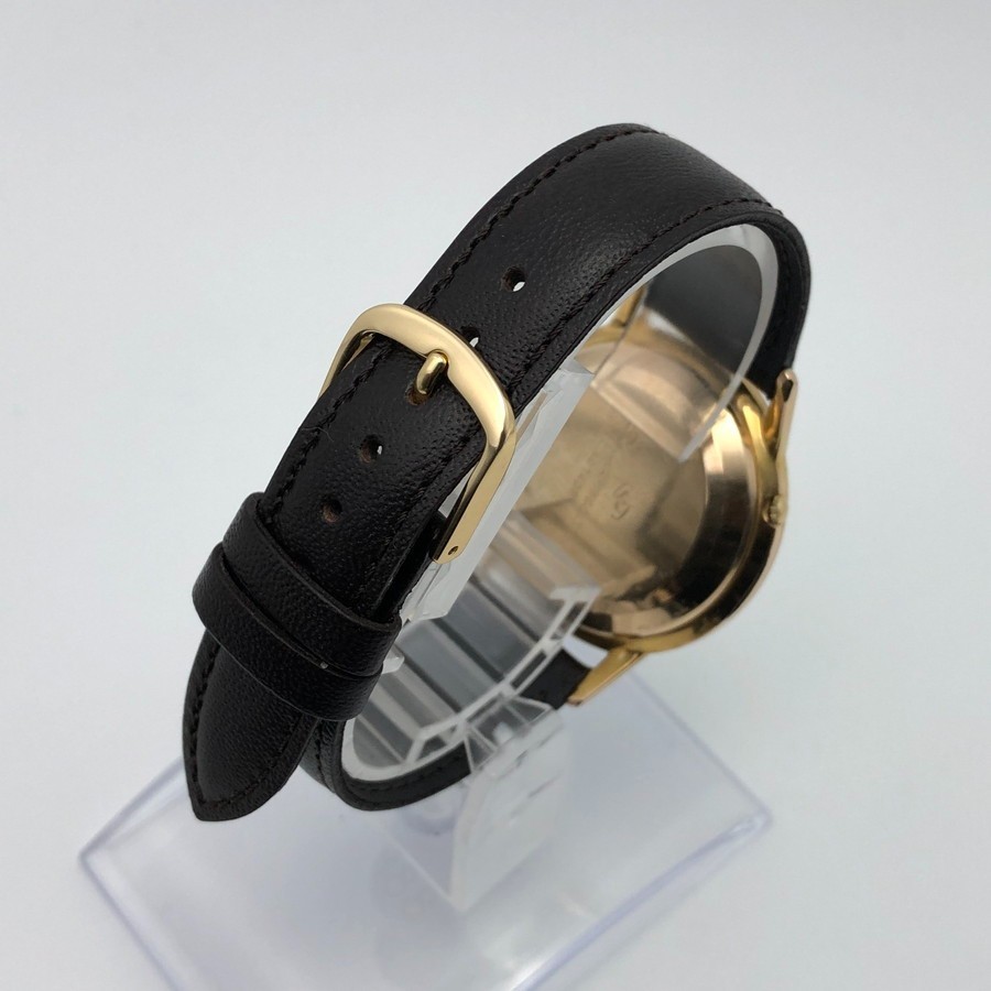 Vintage 1963 SEIKO Seikomatic 30J GOLD FILLED J14074DE Automatic Japan #2627