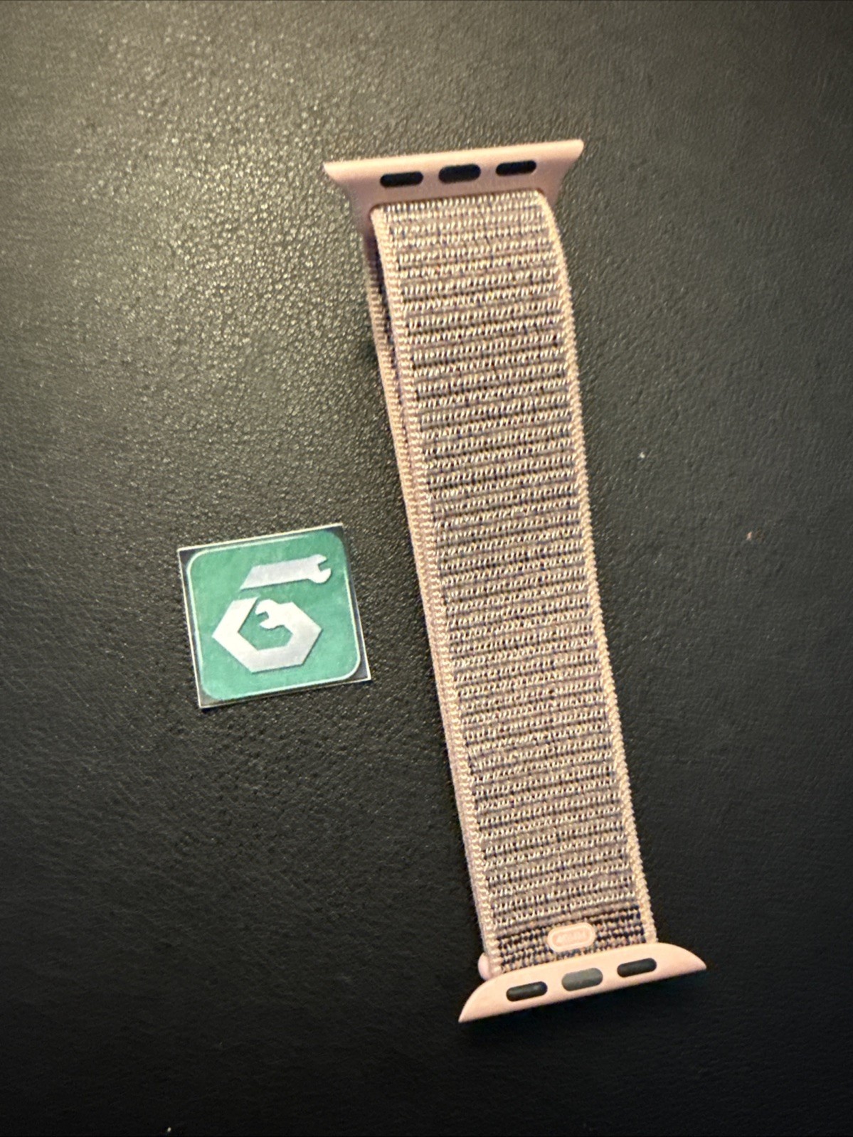 Apple Watch Sport Loop 40mm (38/41) Genuine OEM Pink Sand Used