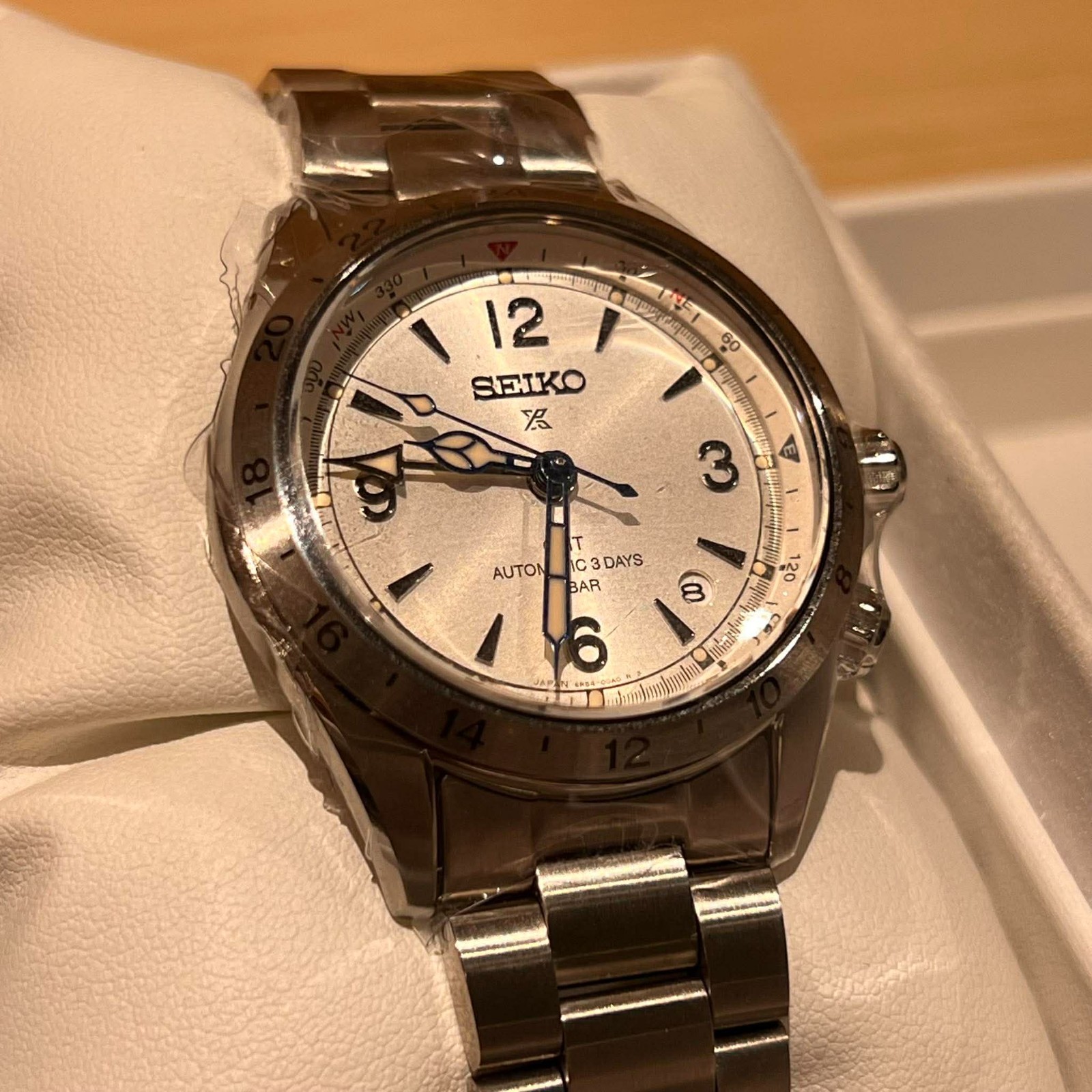 Seiko Prospex Alpinist Yama-otoko GMT Limited Edition 3,000 SPB409J1