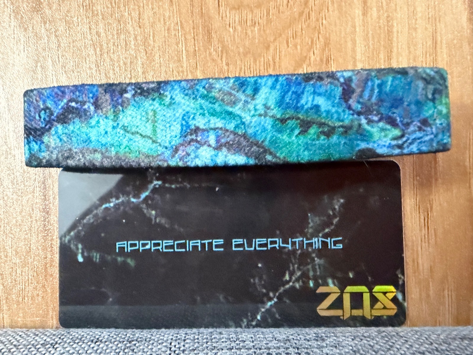 “ZOX EXPECT NOTHING #916” MEDIUM NIP $6 SHIPPING FOR UP TO 8 ZOX’S