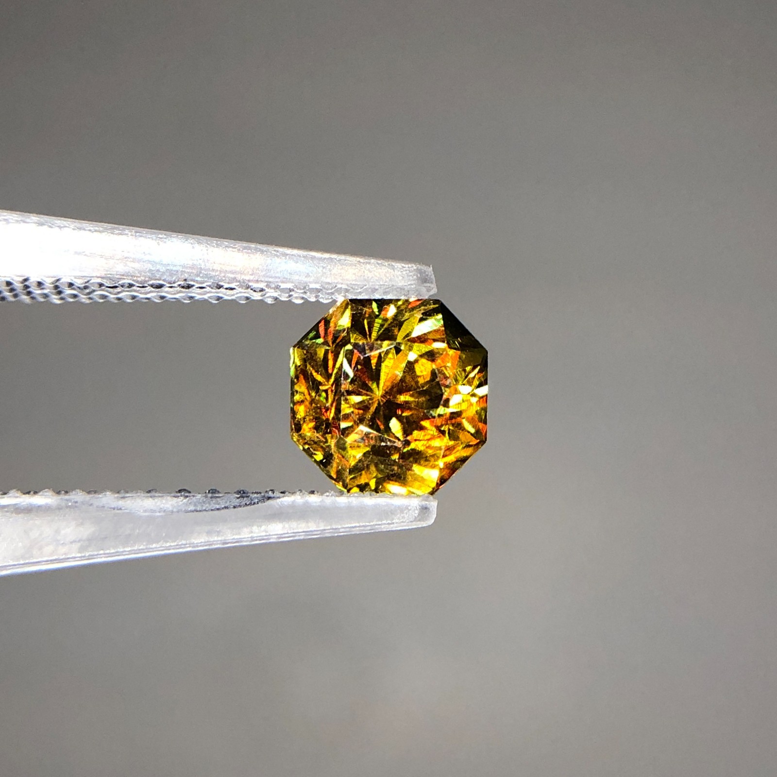1.50 Carat Natural Full Fire Sphene Titanite | Fancy Shape Gemstone Jewelry