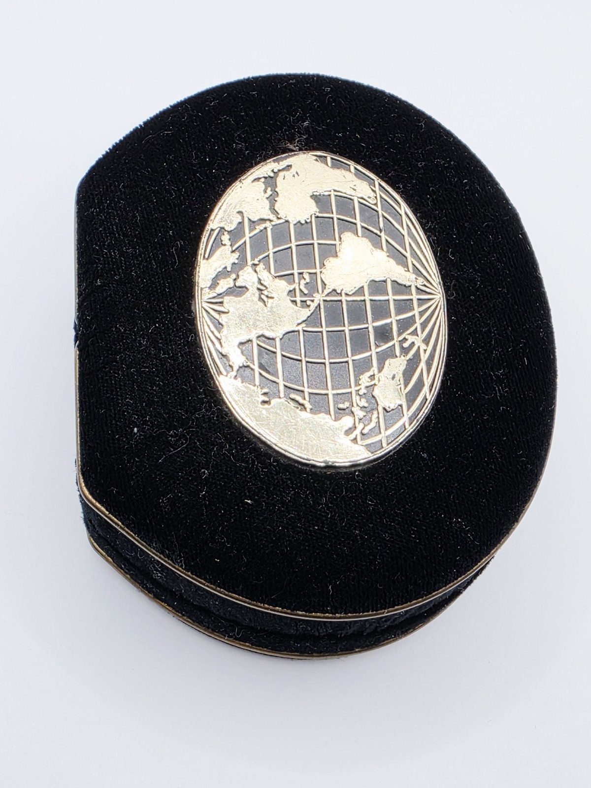 Swank Cufflinks Arts of the World Holland Hand Painted Delft In Original Box
