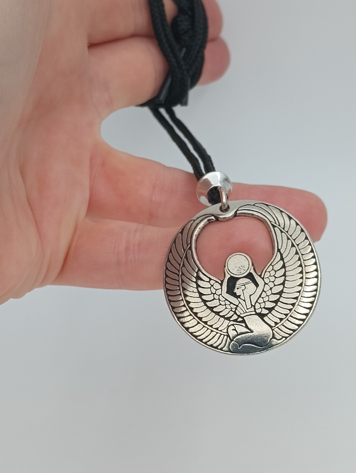 isis necklace Egyptian pendant egypt amulet
