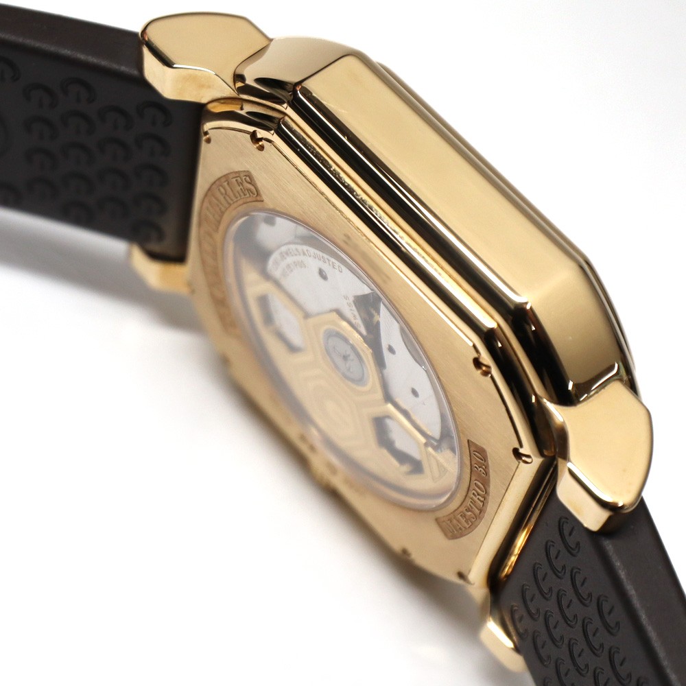 Gerald Charles Maestro 3.0 Chronograph GC3.0-RG-05 41.7mm Rose Gold #UW1670