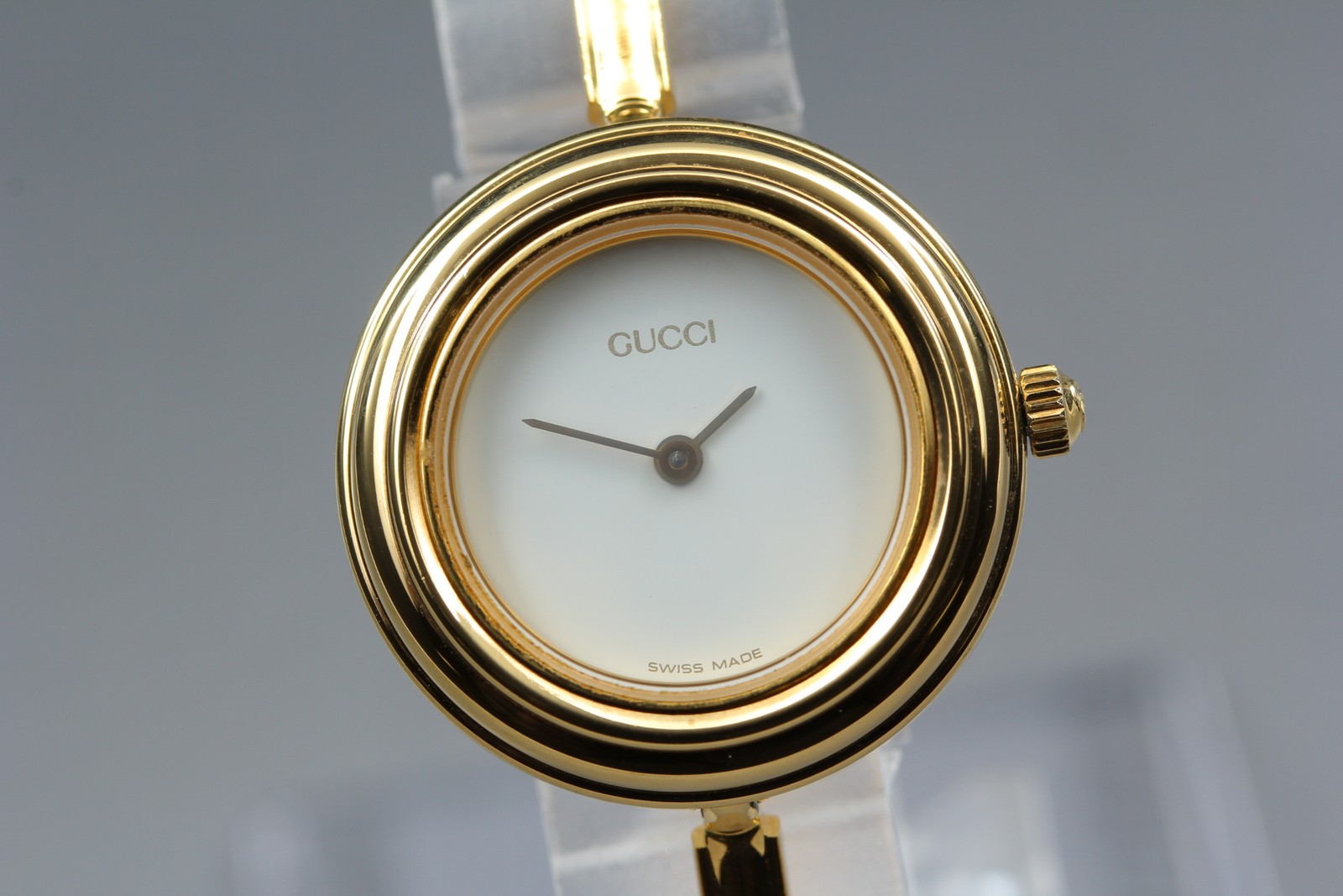 Full Set [Near MINT] Vintage GUCCI Change Bezel 11/12.2 6 Colors Women’s Watch