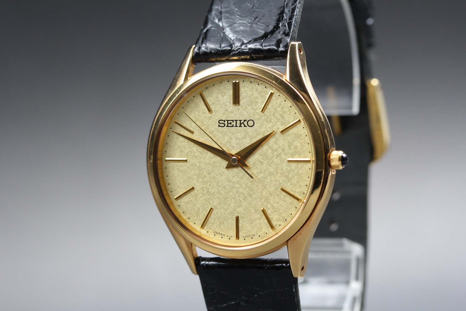 [N MINT] SEIKO DOLCE SACM152 8J41-0AJ0 White Dial Quartz Men’s watch From Japan