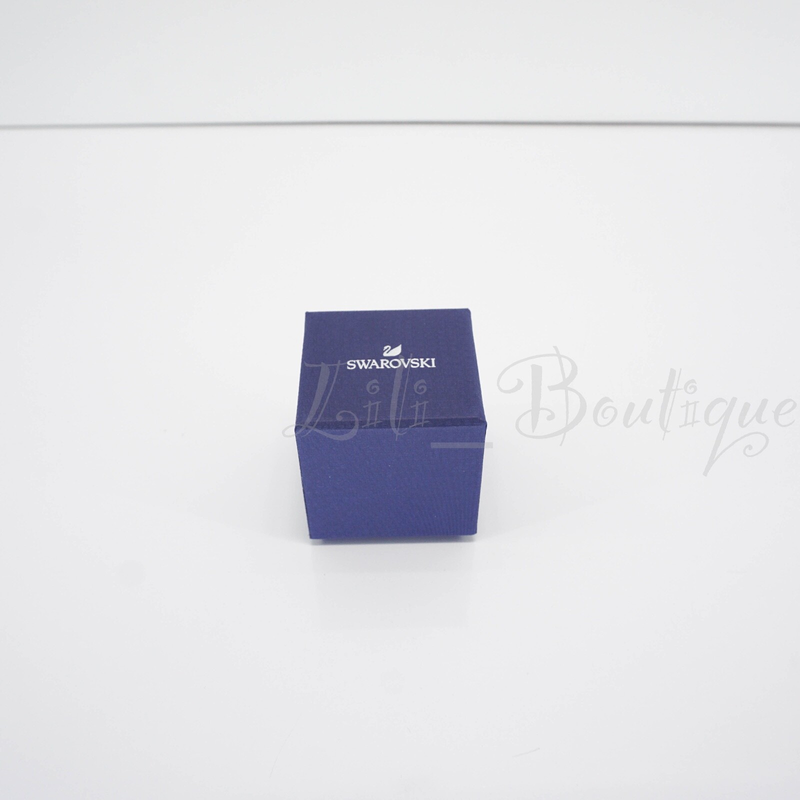 NIB Swarovski 5534941 Eternal Flower Open Ring Metal Crystal Yellow $169 Size 58