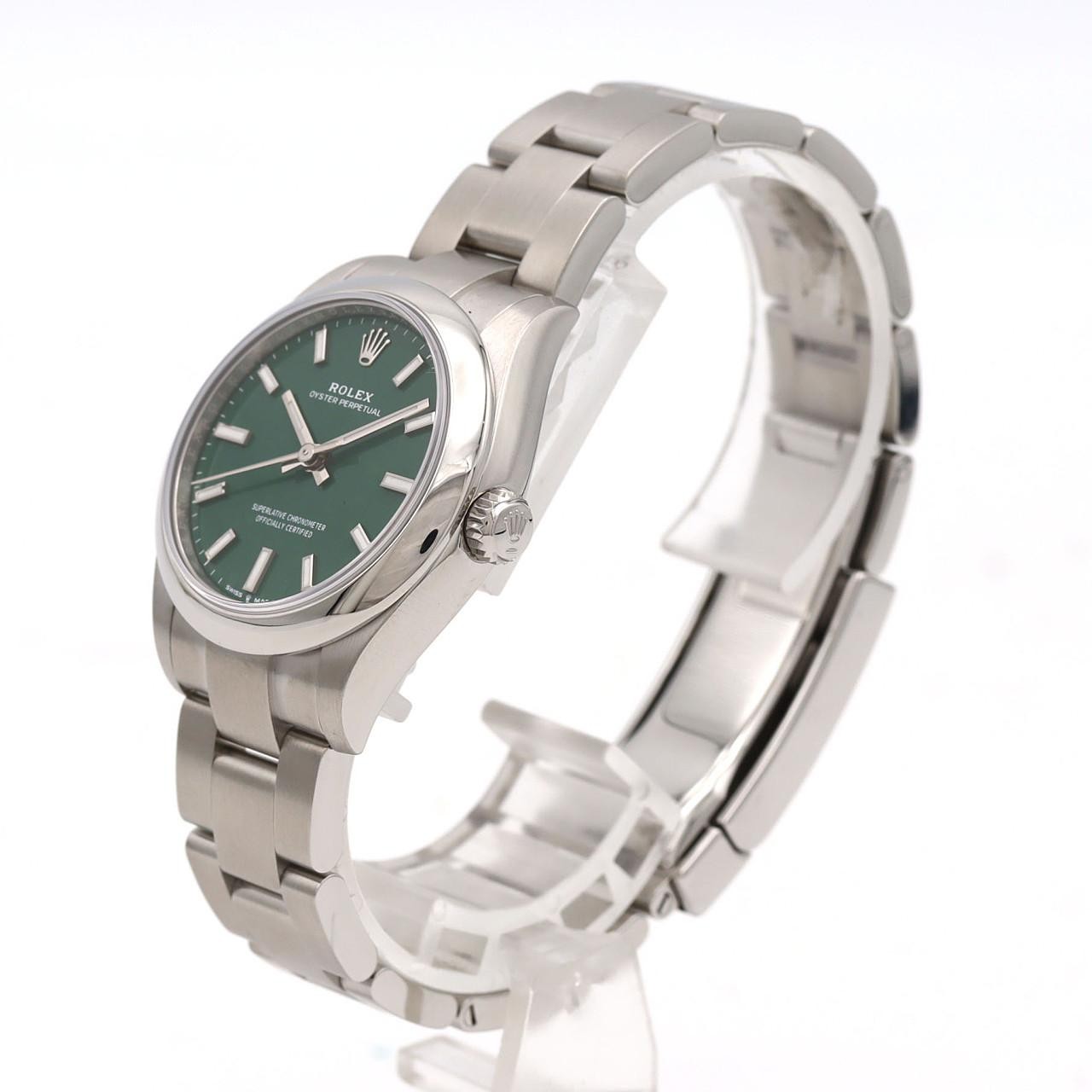 Authentic Rolex Oyster Perpetual 277200 Stainless Steel Mechanical Automatic…
