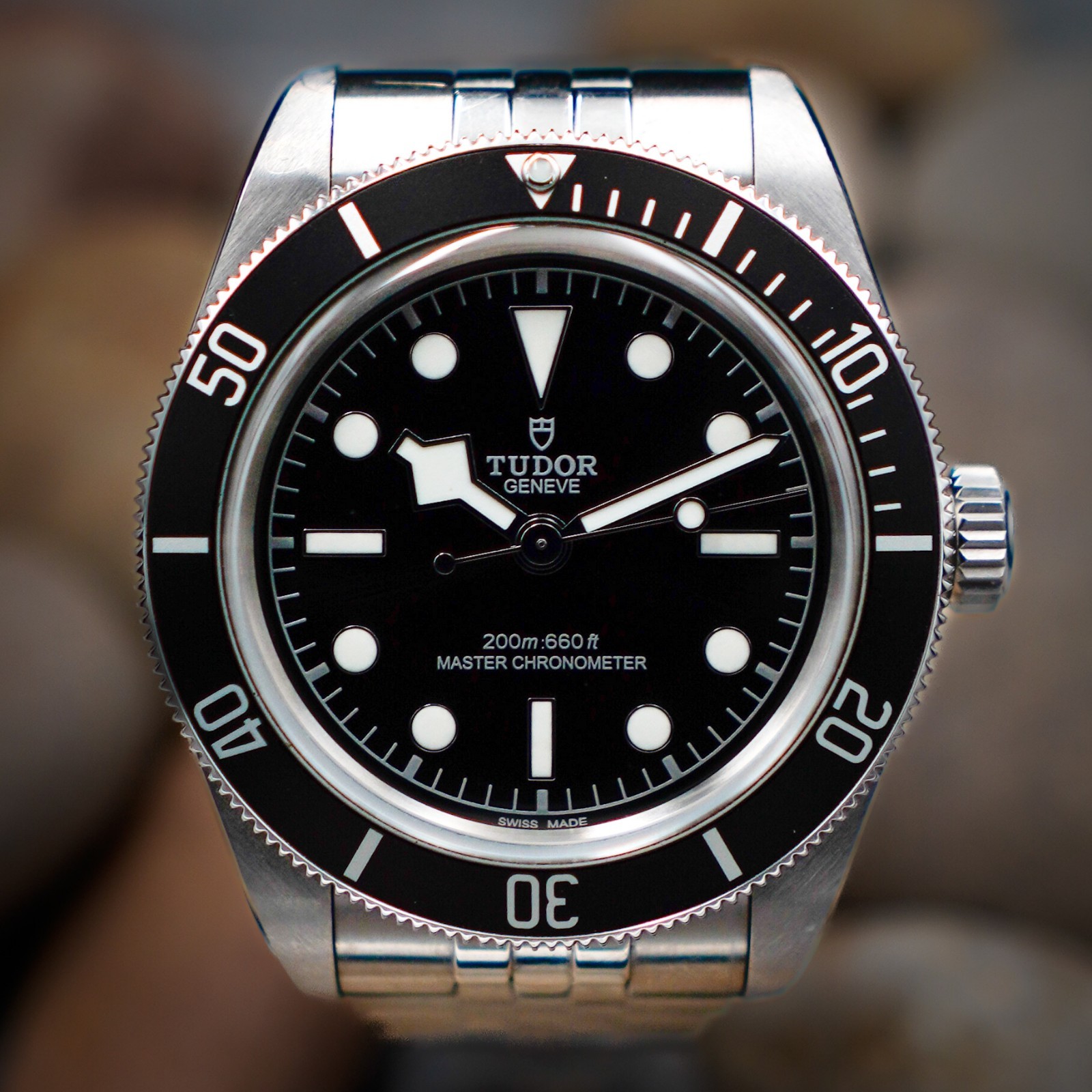 2024 Tudor Black Bay Monochrome Jubilee 41mm 7941A1A0NU Box & Papers Black Dial